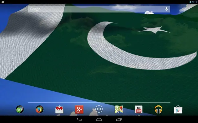 Pakistan Flag android App screenshot 0