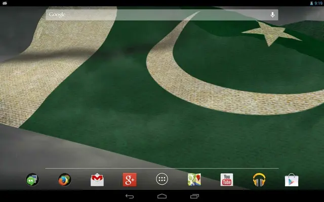 Pakistan Flag android App screenshot 1