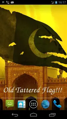 Pakistan Flag android App screenshot 2