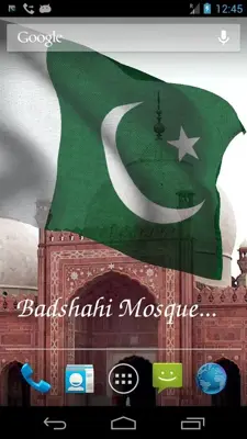 Pakistan Flag android App screenshot 5